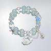 Mori Style Mermaid Crystal Bracelet - Sweet, Versatile Design for Women, Students, and Best Friends.