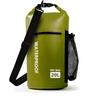 Factory Custom Large 10L PVC IPX6 Waterproof Foldable Portable Backpack & Dry Bag for Hiking Camping Boating QIHANG All Seasons