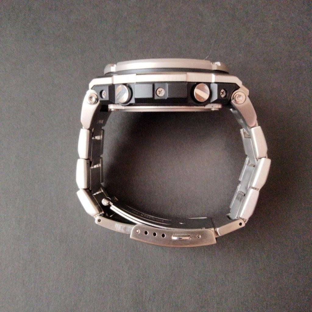Used CASIO G-SHOCK GST-W110D Radio-controlled Solar Tough Solar