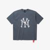 New Era New York Yankees PigmenT T shirT Team Navy 15147555