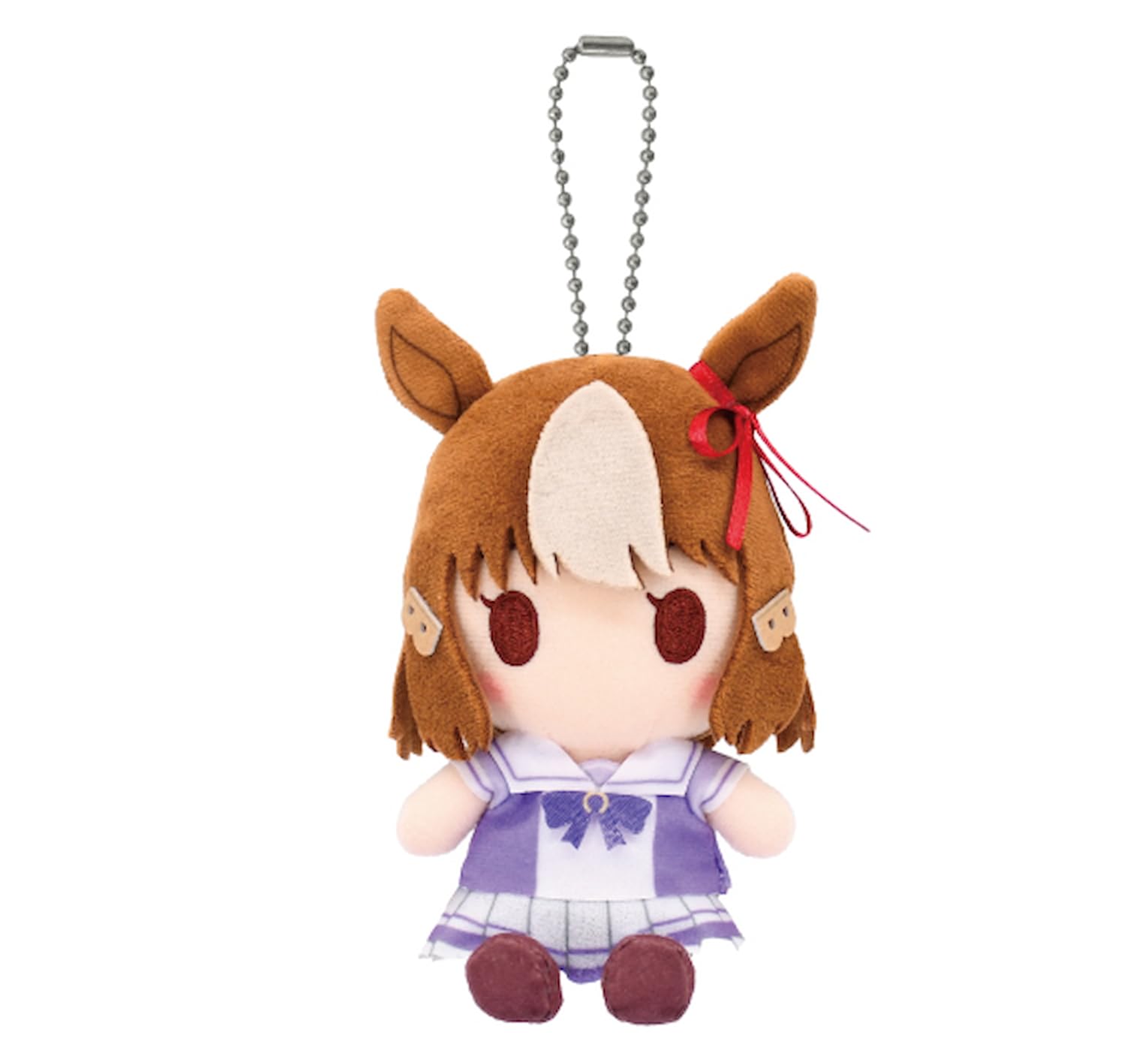 

Uma Musume Cinderella Gray Bernolite Chibi Plush Sitting Mascot