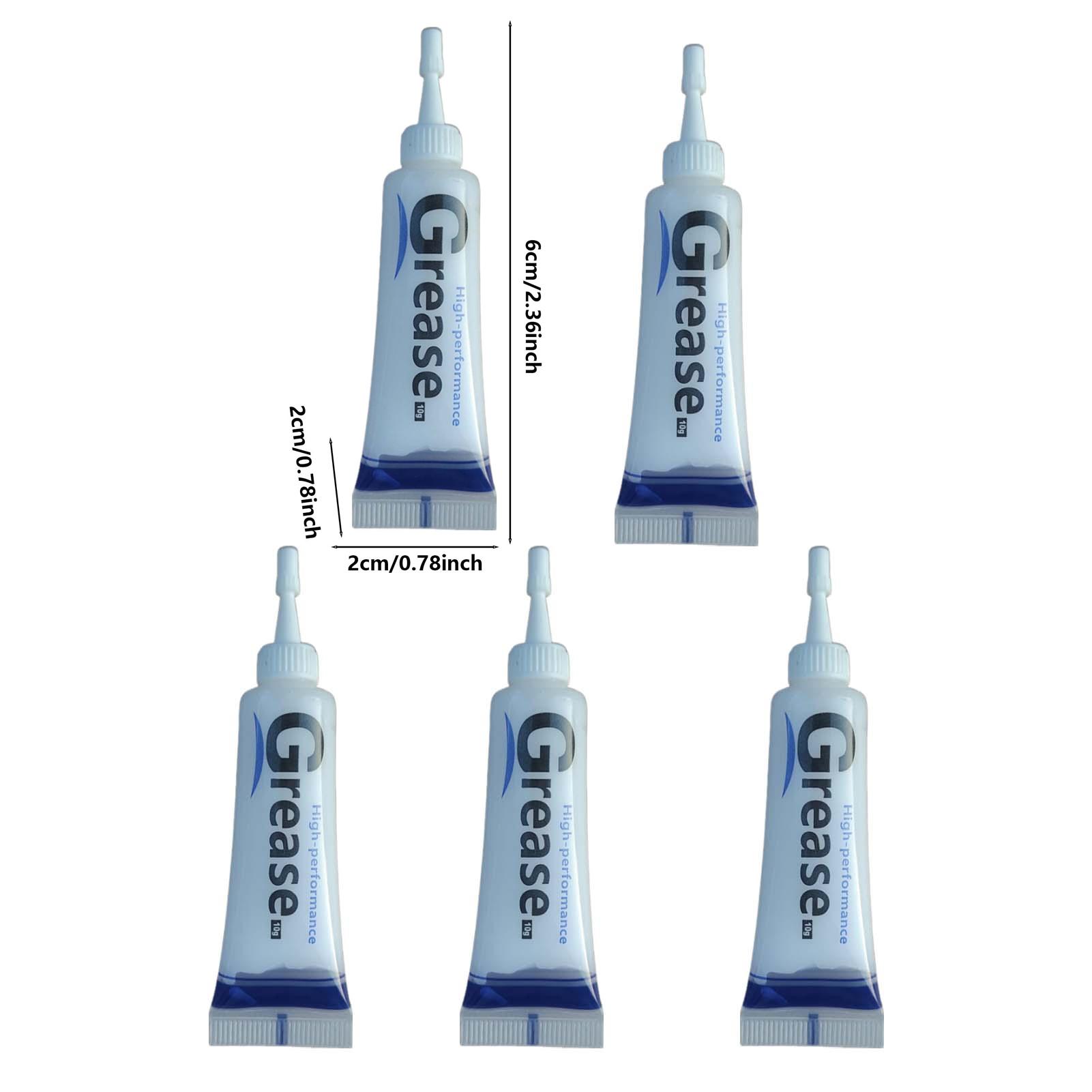 

Многофункциональная смазка Масло Молния Смазка Для Одежды 5шт Тюбик Смазки Смазочная Смазка Смазка Сердцевины Замка Ремонт Заедания