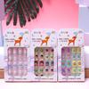 24-Piece Children's Press-On Nails: Self-Adhesive, Trendy Nail Art Stickers and Wearable Nail Accessories
