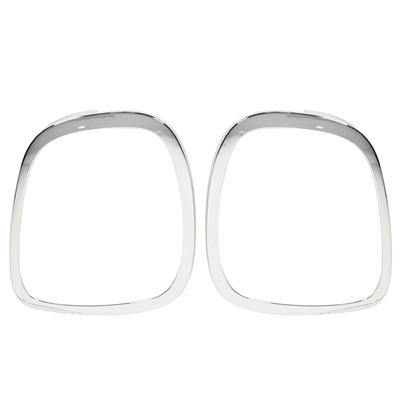 1 Pair Rear Tail Light Trim Ring 51712285495 Left Right Replacement For Cooper 5‑Door Hatchback F55 F56 F57