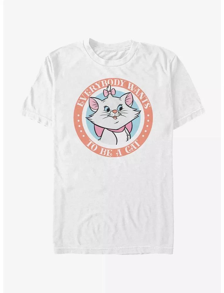 The Aristocats Finish Fights White TShirt S