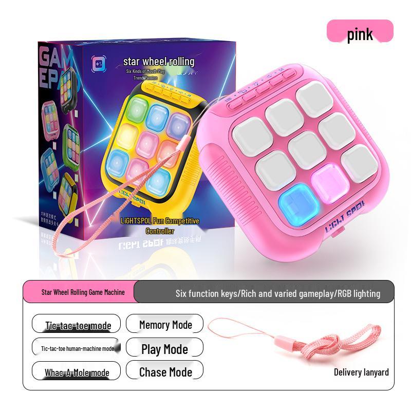 

Транскордонна гра Whack-a-Mole: Логічна головоломка Quick-Push для дітей - Весела іграшка для зняття стресу для хлопчиків і дівчаток.