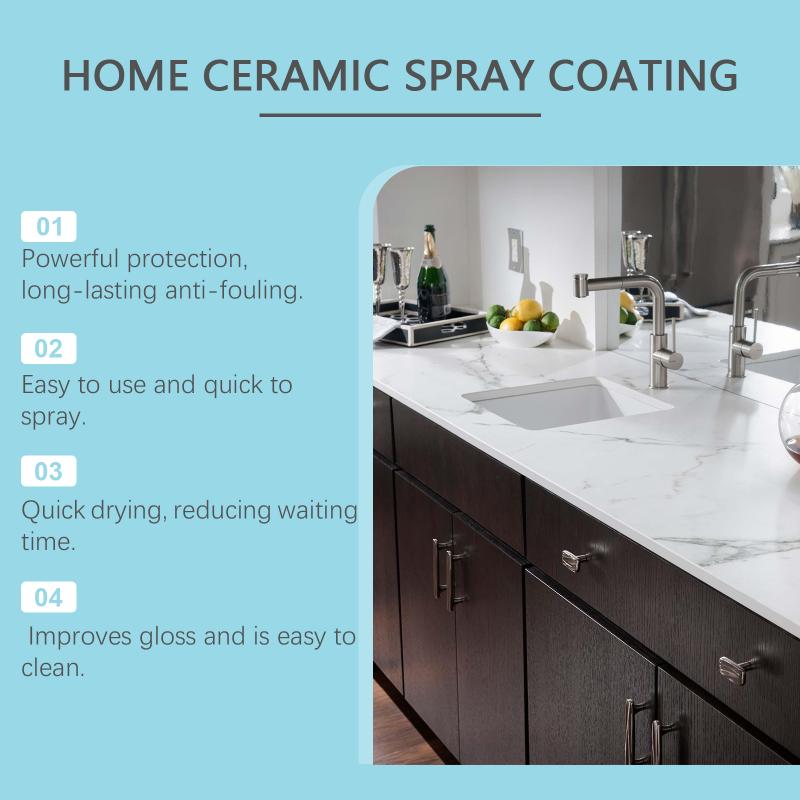 

Household Ceramic Coating Spray Ceramic Protective Film Is Waterproof And Dustproof 1pcs