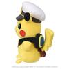 Takara Tomy Pocket Monster Pokémon Plush Toy Captain Pikachu Goggles Ver.