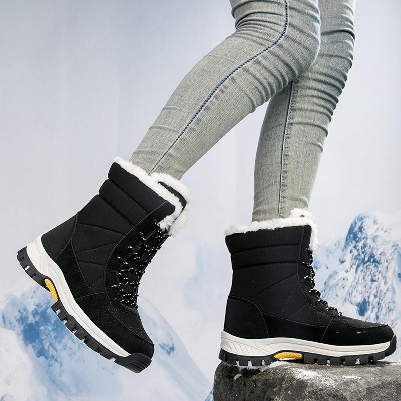 35-45 Men's/ Women's Universal Snow Boots Waterproof High-top Boots, Snow Boots Men's Shoes and Women's Shoes Cross-border Large Size Boots