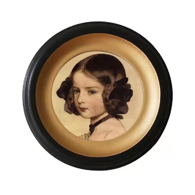 French Retro Floral & Swallows Wooden Wall Art Set