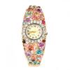 Quartz Movement Flower Butterfly Watch Round Dial Quartz Bracelet Wristwatch  Casual Occasion