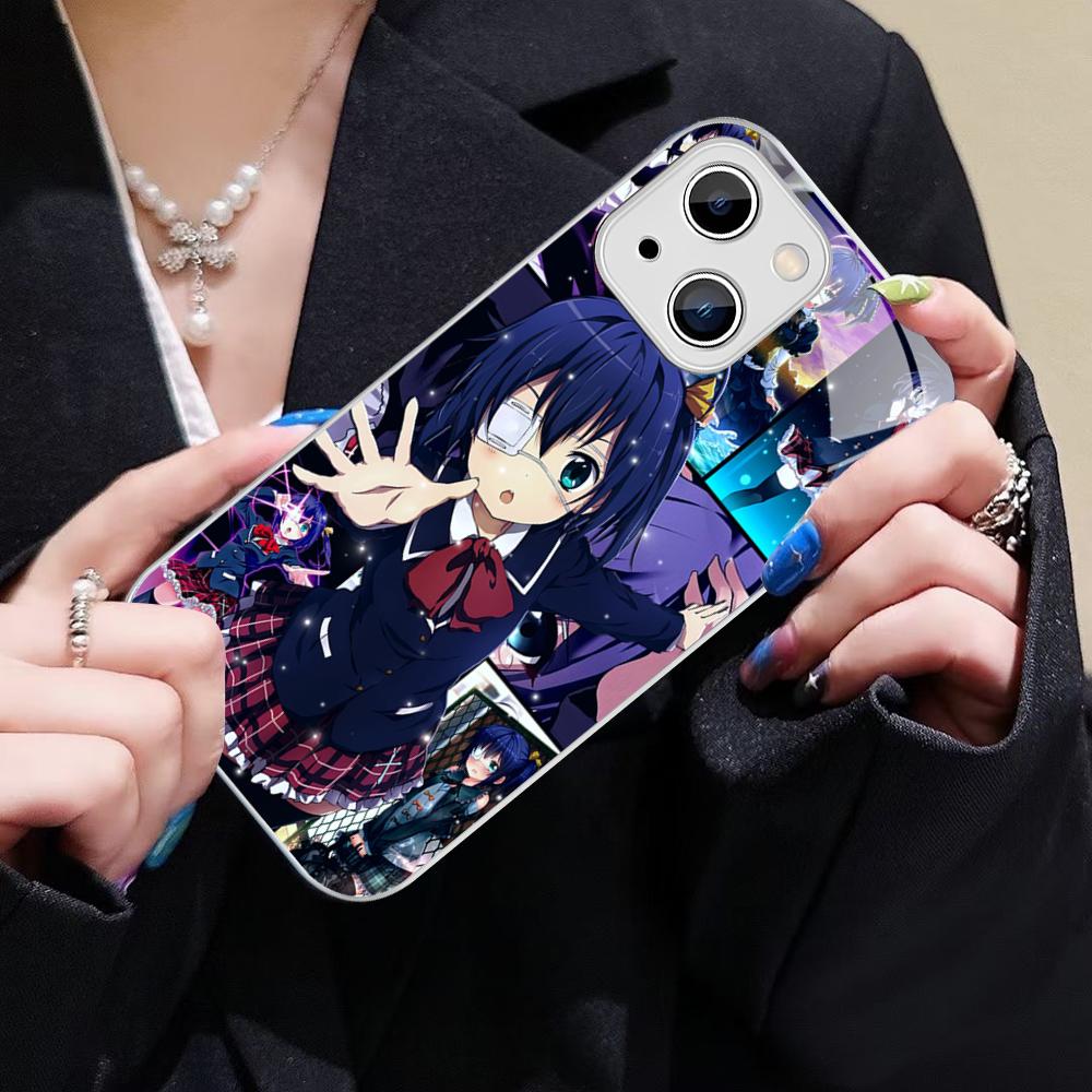 Chuunibyou Rikka Takanashi Cell Phone Case For IPhone 14 13 12 Mini 11 Pro XS Max X XR 14 Plus Tempered Glass Cover