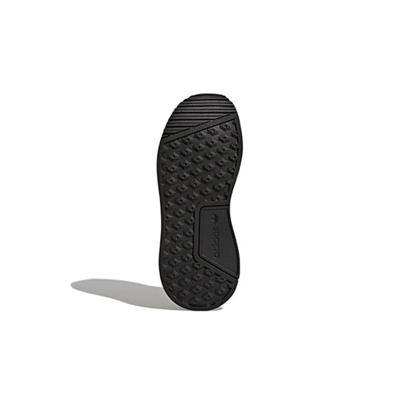 adidas Originals X_PLR Slip Resistant Shock Absorbers Low Top Kids Lifestyle Shoes Black Children Aged 3 7 Years Old Sneakers BY9886