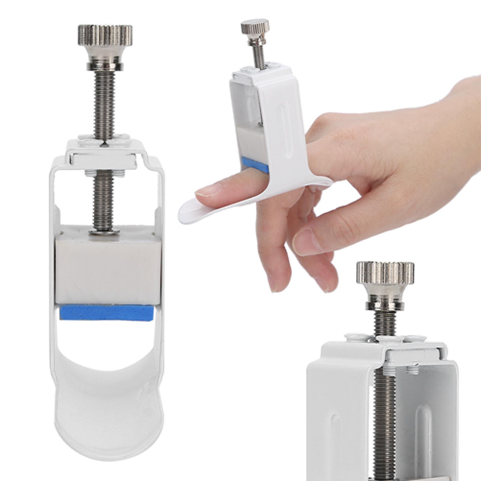 

Выпрямитель для пальцев, травма руки, поддержка суставов, скобка, машина для реабилитации пальцев, белый, средний размер