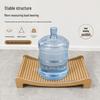 Rattan Woven Cooling Mat for Cats and Dogs - Breathable, Scratch-Resistant Pet Bed and Lounge Chair.