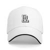 Spring R Baseball Cap  Outdoor Sport Fitted Retro Custom Logo Sun Trucker Hat Men Women Adjustable Baseball Caps