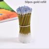 0.8mm Paint Marker Permanent Marker Graffiti Metalic Marker Pens Gold Silver White Pen Writting Drawing Art Supplies
