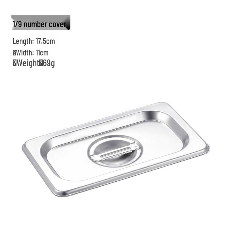 Danshiyizhuan Edelstahl-Speisebehälter mit Deckel