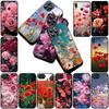 Poppy Flower Bloom Fashion Phone Cover for Motorola Moto G55 G45 G75 G85 G13 Edge 50 30 Fusion 40 NEO Ultra Pro Soft Case
