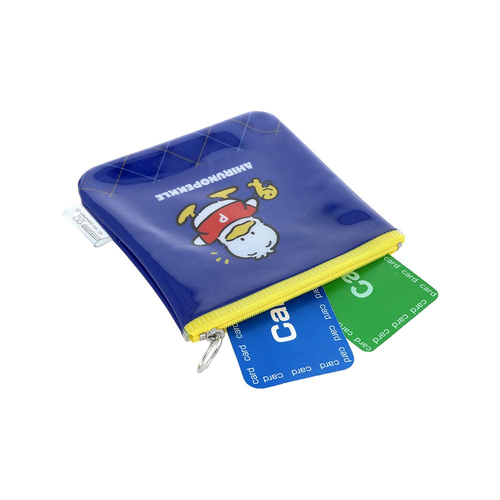 Stationery Pekkle the Duck Sanrio Characters Goods Pouch Clear Material Flat Square S2337339 Sun-Star