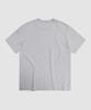 Keulaeki [Unisex] Basic Logo Tee_M/Gray [Kr265Put401]