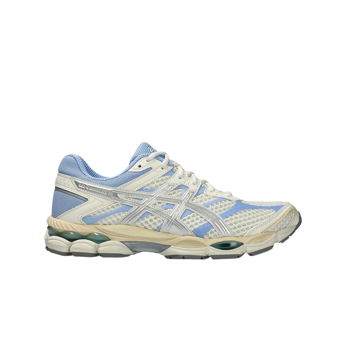 

Asics Gel-Cumulus 16 Comfortable Running Shoes Unisex sneaker White Blue 1203A733-750 38