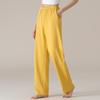 Aifen Teng Women's Loose Fit Cotton Pajama Pants: Summer, Solid Color, Plus Size, Straight Leg, Wear Indoors or Outdoors.