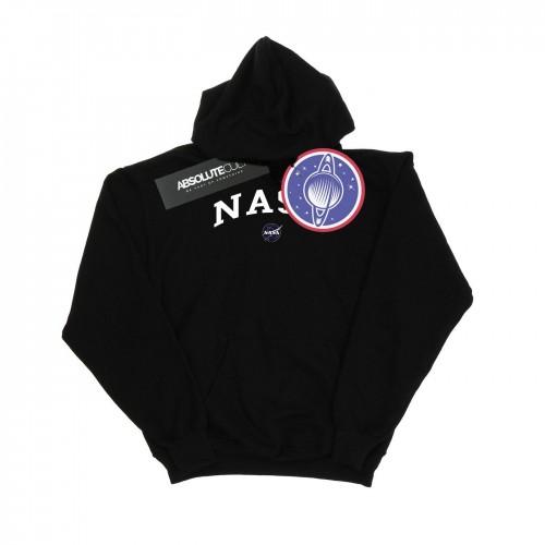 NASA Womens/Ladies Collegiate Logo Hoodie