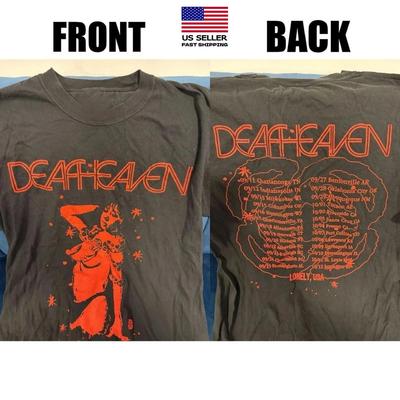 Nové tričko Deafheaven 2025 Tour Lonely People With Power Tour Přetisk S-5XL Unisex Tričko