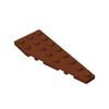 Non-Toxic Moc 10Pcs 50304 Wedge Plate 8X3 Building Blocks Kit Right Board House Bricks Particle Educational Toys Children Birthday Gifts
