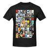 Funny The Best Of Britpop Vintage Cassette Album Cover Unisexs Printed Tshirt Unisex T Shirtsummer