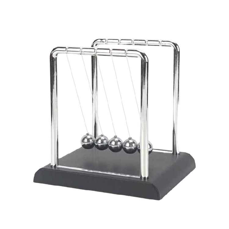 Маятник Ньютона с шариками и основанием, физические игрушки для изучения физики и украшения стола 1