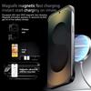 Frameless Magnetic Case For Magsafe Samsung Galaxy S26 S25 Edge S24 S23 S22 Ultra Plus Gradient Color Thin Soft PC Back Cover