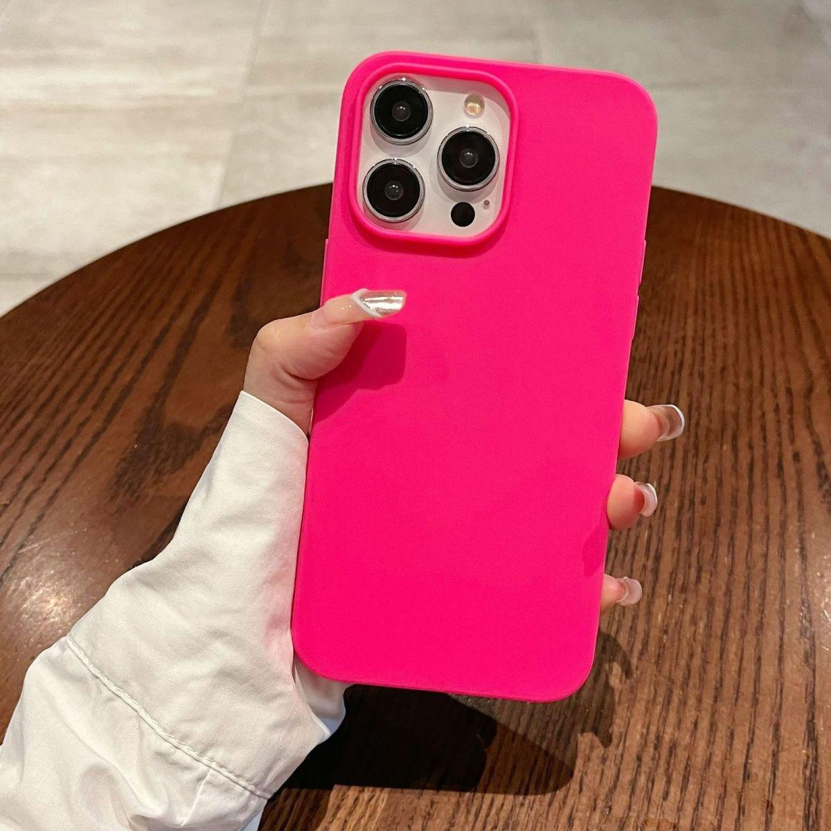 

Минималистичный матовый мягкий чехол с защитой от падений для iPhone 12 до 16 iPhone 13