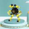 Deformation Spinning Top Toy Portable Stress Relief Fingertip Mechanical Gyro Educational Chain Spinner Sensory Toy Kids Adults Birthday Gift