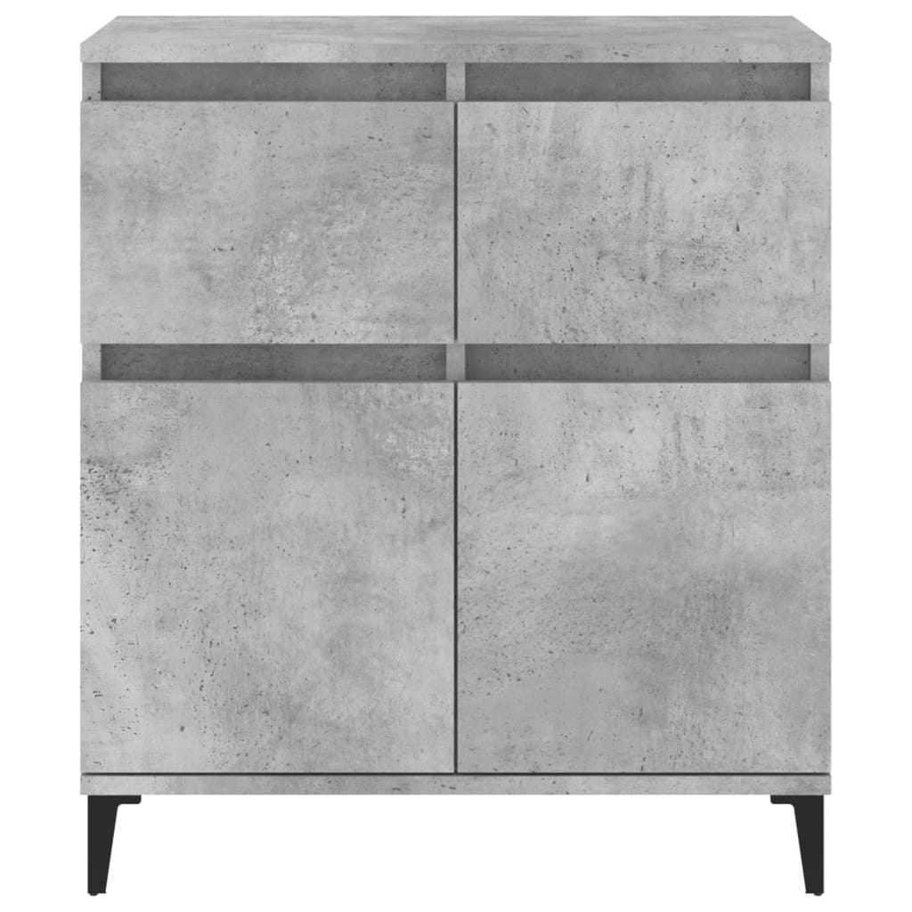 Sideboard Concrete Grey 60 x 35 x 70 cm Particleboard