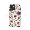 Explosive Full Screen Flower Glossy Film Mobile Phone Case iPhone11/12/13/14/15/16/17 Hard Case