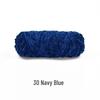 Handmade Chenille Yarn Ball: Velvet Thick Crochet and Knitting Material