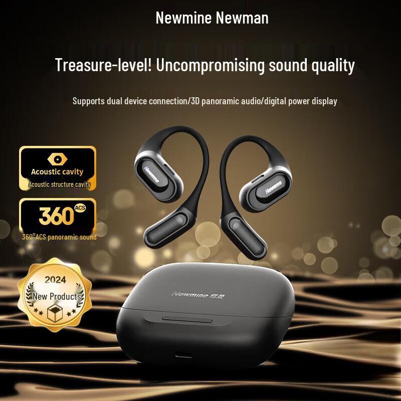 

Newman Q10 Open-Ear Bone Conduction Bluetooth Sports Earphones