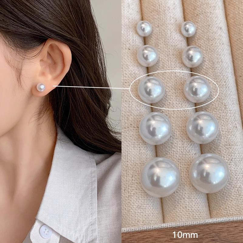 2024 Night Market Pearl Earrings: Versatile Long & Short Styles for Women