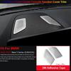 Stainless For BMW 5 Series G30 G31 Car Center Console Speaker Stereo Cover Trims