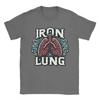 Iron Lung 4 Unisex T Shirt  Vintage Tees Short Sleeve Round Collar TShirts 100 Cotton Summer Clothes