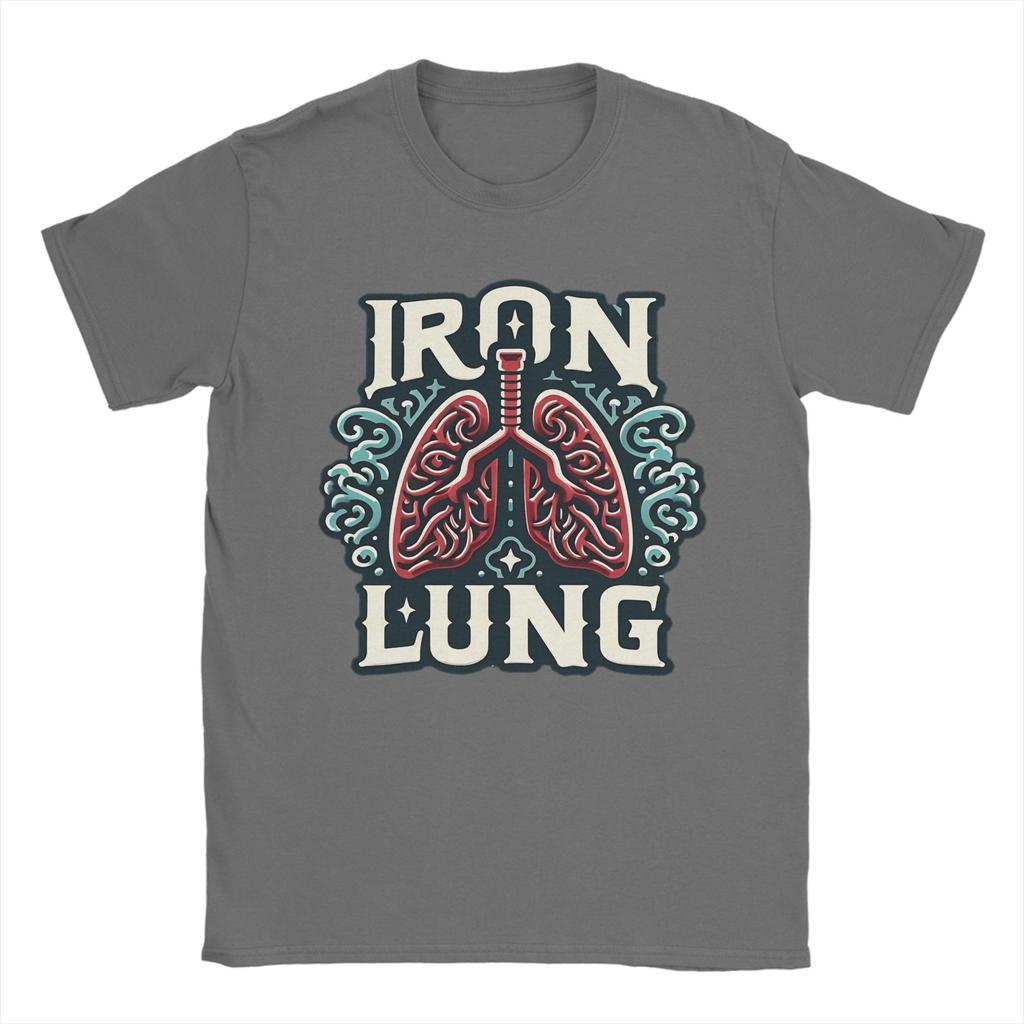 Iron Lung 4 Unisex T Shirt  Vintage Tees Short Sleeve Round Collar TShirts 100 Cotton Summer Clothes