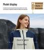 Unisex Thin Shell Windbreaker: Casual Outdoor Jacket for Hiking, Mountaineering, and Autumn Cycling.