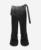 BLR Dyed Eyelet Belt Skirt Shirring Pants
