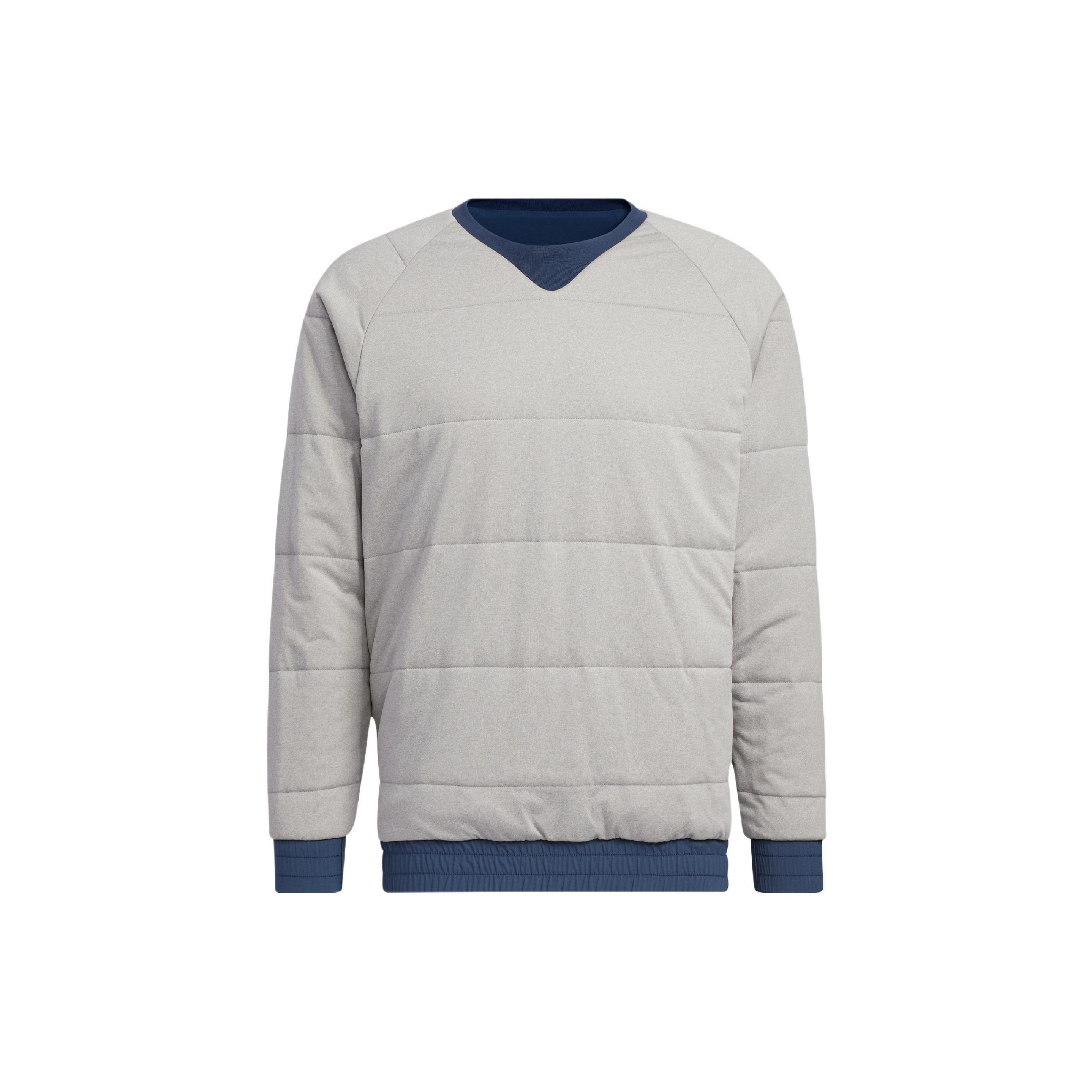 adidas Splicing Round Neck Pullover Brand  Sports Jacket Men s Navy Blue HG3259 M