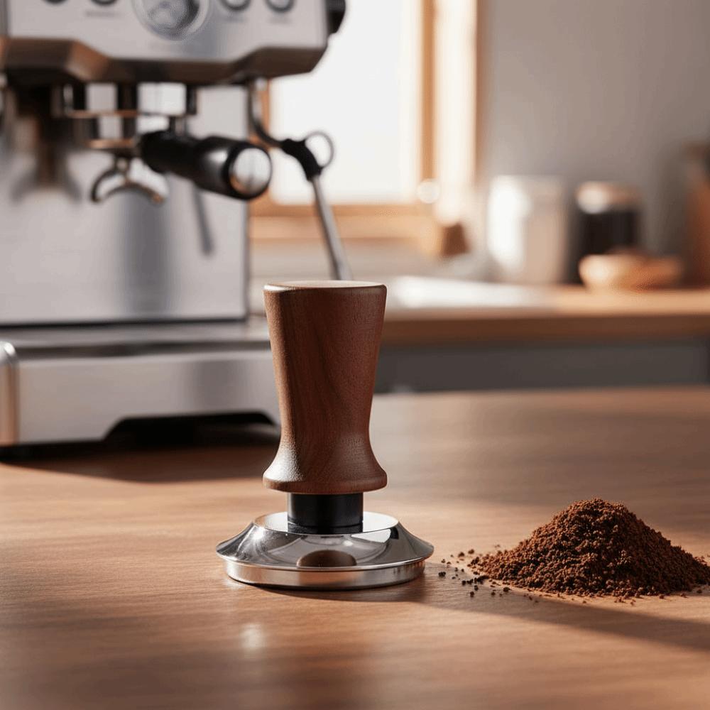 Self-rebounding Coffee Leveler 51/53/58MM Coffee Powder Press Coffee Tamper Expresso Accessories