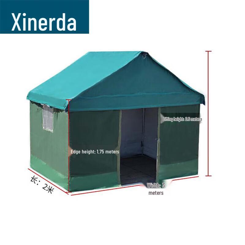 XinRuiDa Heavy-Duty Outdoor Cotton Tent