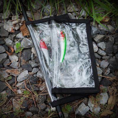 Fishing Hook Cover Visible Anti-scratch PVC Protective Multi-use Dustproof Lure Outdoor Angling