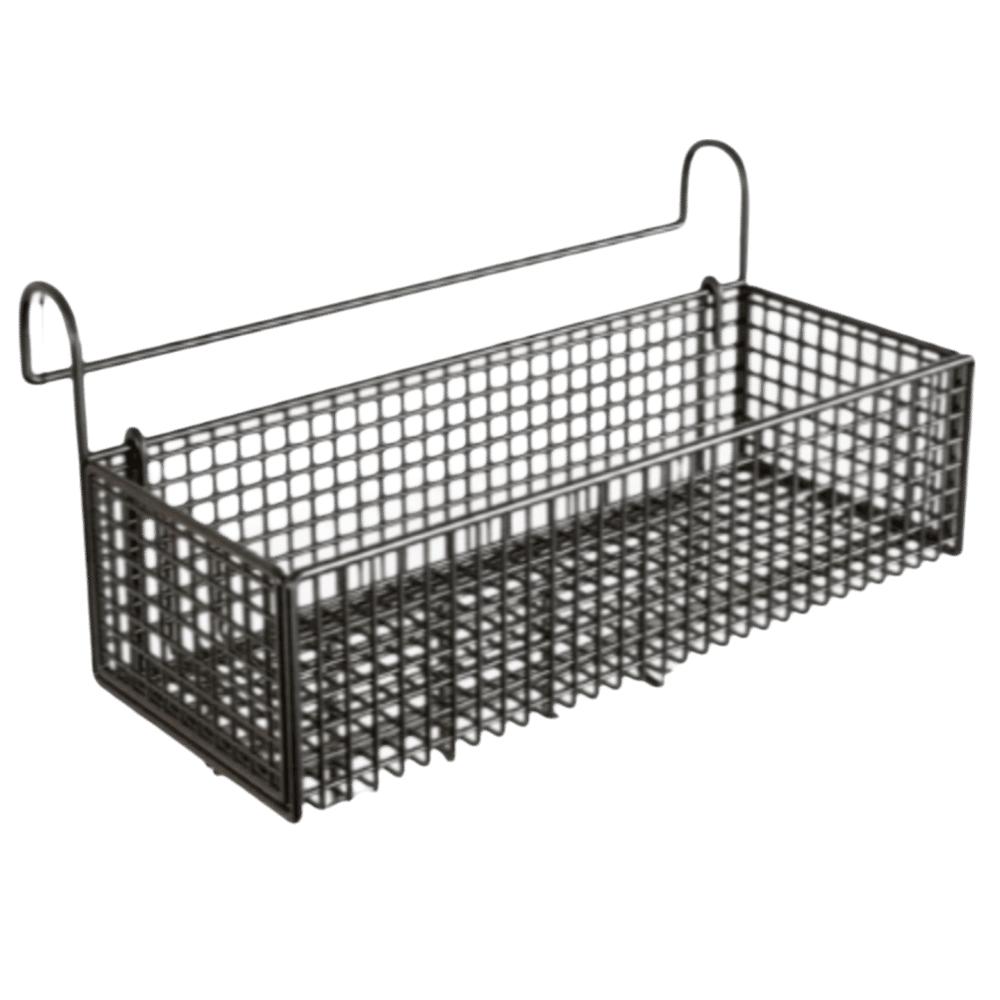 No Drill Space-Saving Shelf Hollow Door Bedroom Organizer Simple Bedside Hanging Basket  Bedroom